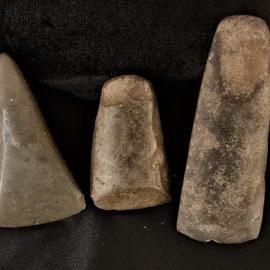 Toki (adzes) found on the Mark family farm