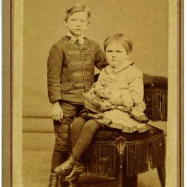 Frederick and Edith Hingston