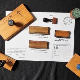 Administrational stamps for the Borough of Te Puke
