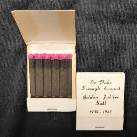 Commemorative matchbooks