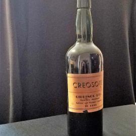 Creosote bottle