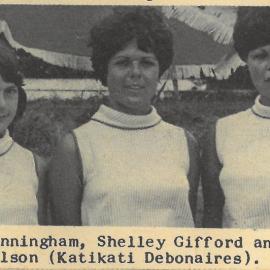 Three Katikati Marching Girls