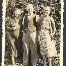 Members of the Harris family