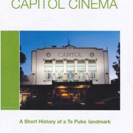 Capitol Theatre : a short history of a Te Puke landmark