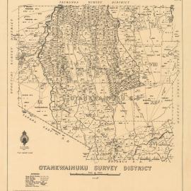 SAK 42 Otanewainuku Survey District, southern Te Papa Parish. 1929