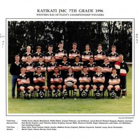 Katikati JMC 7th Grade 1996