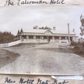 Talisman Hotel at Katikati when owned by Alfred Shepherd