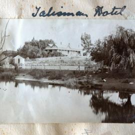 Talisman Hotel from the Uretara River in Katikati
