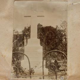 The grave of Major General Thomas Henry Stoddard and his wife Clara