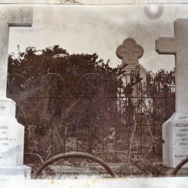 The grave of Christiana Elizabeth Wahab