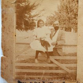 William Villers Tuthill and daughter Mary Hannah Tuthill