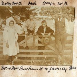 The Buckworth family