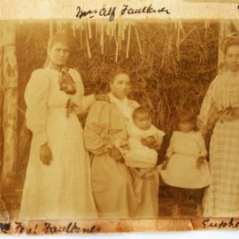 Group portrait with Euphemia Jones