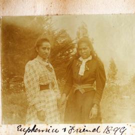 Euphemia Forbes Jones and friend