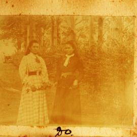 Euphemia Jones and friend