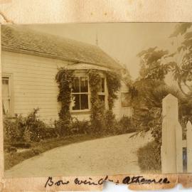 Bay window at Athenree Homestead