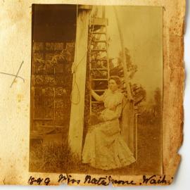 Unidentified lady from Waihi