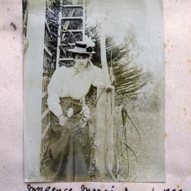 Evyleen Morris (nee Gledstanes)
