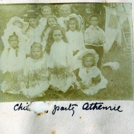 Children's party at Athenree
