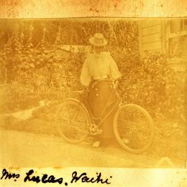 Clara Jane Lucas of Waihi