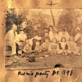 Picnic party at Waiora Springs