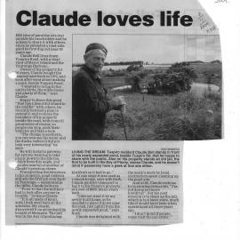 Claude Loves Life