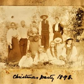 A Christmas party at Katikati