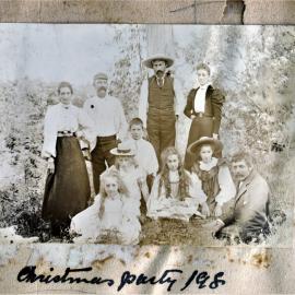 A Christmas party
