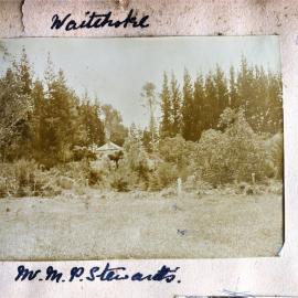 Home of Michael and Frances Stewart at Waitekohe