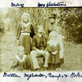 Edward and Addeen Gledstanes and family