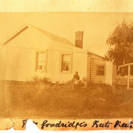 Maria Goodridge outside her home