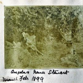 Angela and Nina Stewart