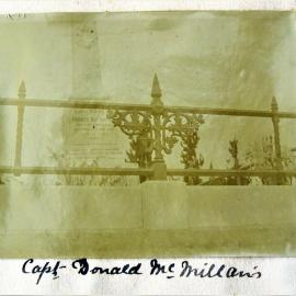 The grave of Captain Donald Macmillan