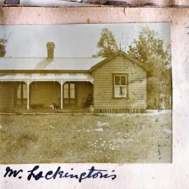 The Lockington home at Katikati (est. 1878)