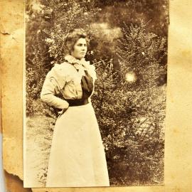 Miss Brown at Katikati