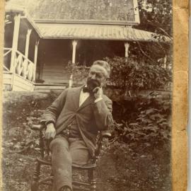 David Lundon at Katikati.
