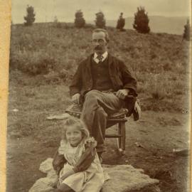 James Charlton and Christina Stewart at Katikati.