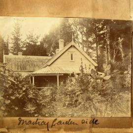 Matray House from the garden