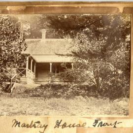 Martray House at Kauri point near Katikati