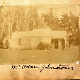 Adam and Mary Johnston'e home