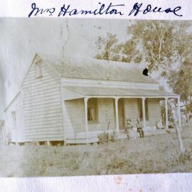 Rachel Hamilton's home in Katikati