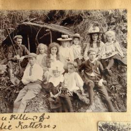 Picnic Party at Thompson's Track, Katikati.
