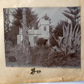 Side view of Castlegrace Homestead.