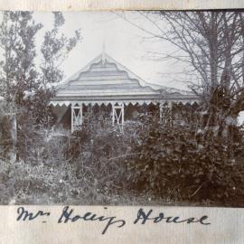 Hoeing's house at Kauri Point in Katikati.