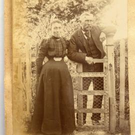 Elizabeth and Franz Hoeing at Kauri Point in Katikati.