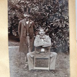Mervyn Stewart and Charles Gledstanes