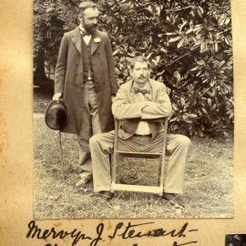 Mervyn Stewart and Charles Gledstanes