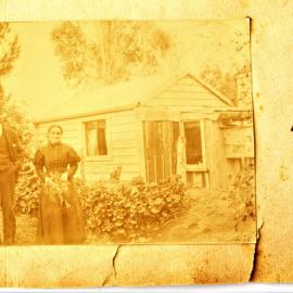 Don and Eliza McLean outside their home.
