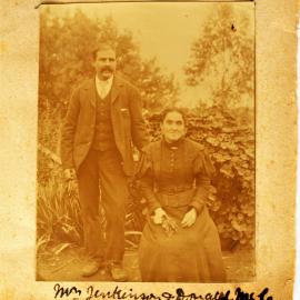 Mrs. Jenkinson (nee Mulgrew) and Mr. Donald McLean