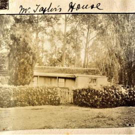William and Annie Taylor's home.